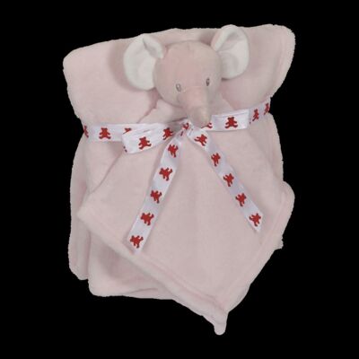 Embroiderbuddy Olifantendekenset roze Thumbnail