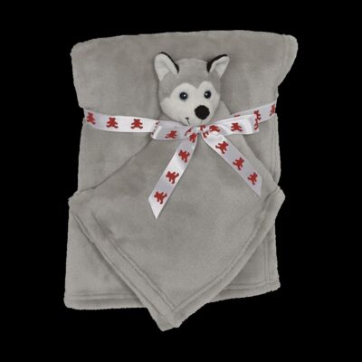 Embroiderbuddy Husky dekenset Thumbnail