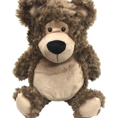 Embroiderbuddy Bobby Beer bruin Thumbnail