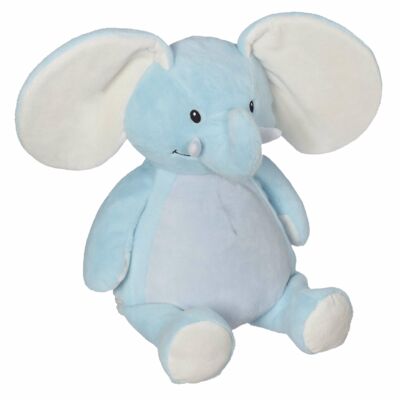Embroiderbuddy Olifant Blauw Thumbnail