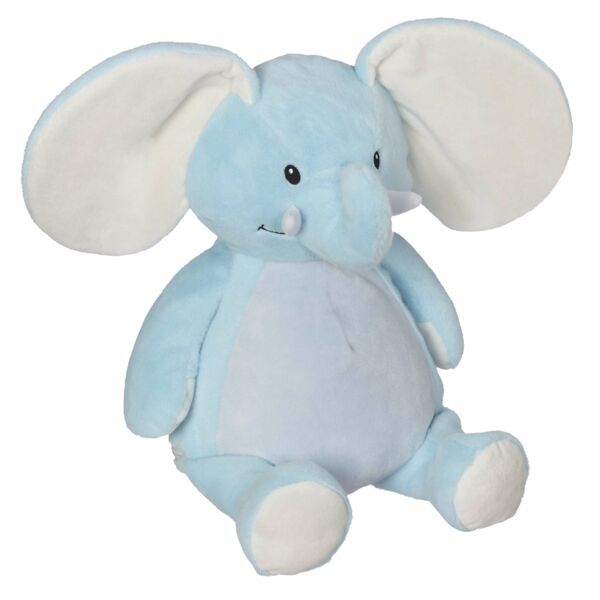 Embroiderbuddy Olifant Blauw Thumbnail