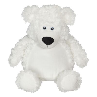 Embroiderbuddy Bobby Beer Wit Thumbnail